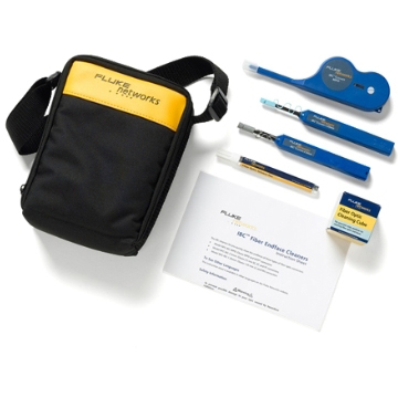 LAN testers FO CLEANING KIT WITH ONE-CLICK CLEANERS FLUKE networks