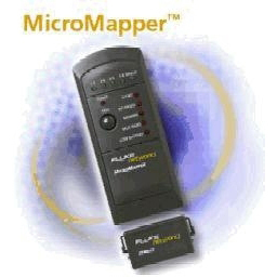 LAN testers MICROMAPPER FLUKE networks