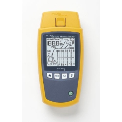 LAN testers MICROSCANNER POE CABLE VERIFIER FLUKE networks