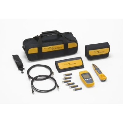 LAN testers MICROSCANNER POE PROFESSIONAL KIT FLUKE networks