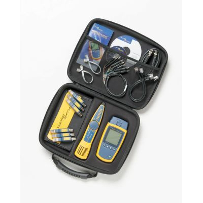 LAN testers MICROSCANNER2 KIT CABLE VERIFIER FLUKE networks