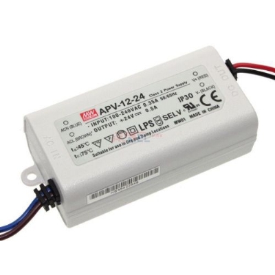 LED allimentations Alimentation LED 24VDC 12W IP30 INTEGRATECH