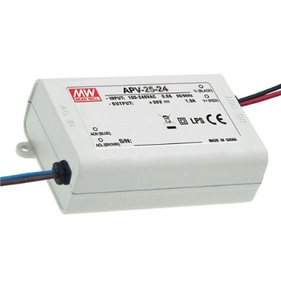 LED allimentations Alimentation LED 24VDC 25W IP30 INTEGRATECH