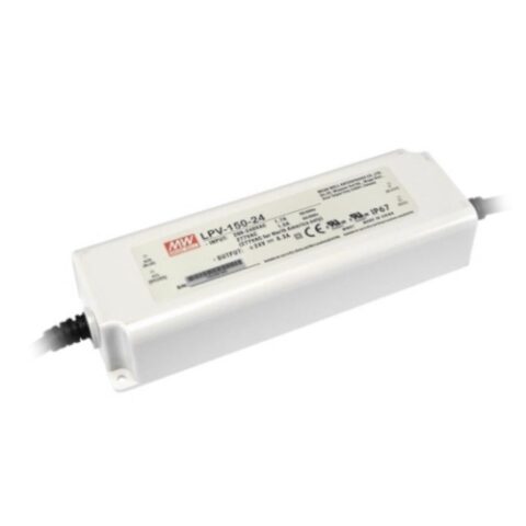 LED allimentations LED DRIVER 150W 24V Mean Well