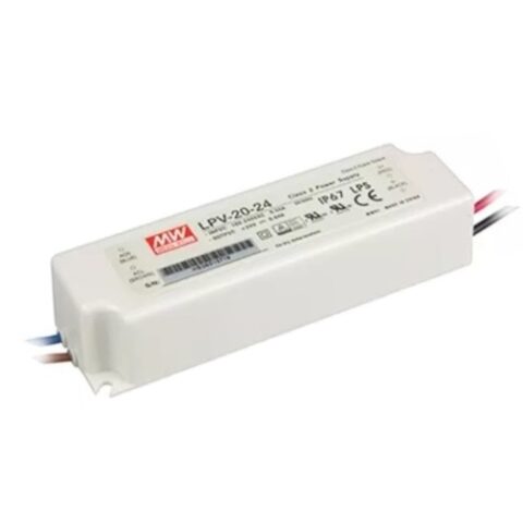 LED allimentations LED DRIVER 20W 24V Mean Well