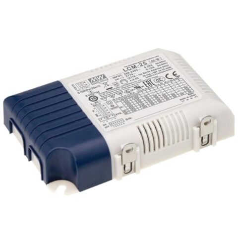 LED allimentations LED DRIVER 25W Mean Well