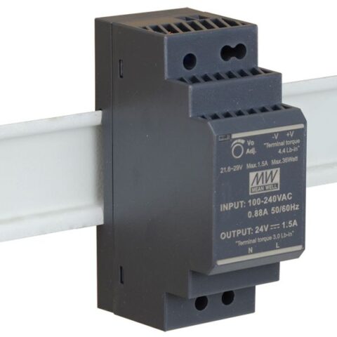 LED allimentations LED DRIVER 30W 24V INTEGRATECH