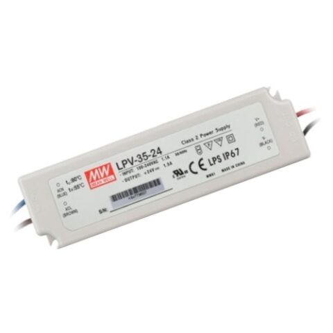 LED allimentations LED DRIVER 35W 24V INTEGRATECH