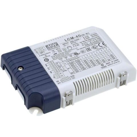 LED allimentations LED DRIVER 40W Mean Well