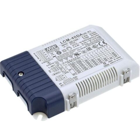 LED allimentations LED DRIVER 40W DALI Mean Well