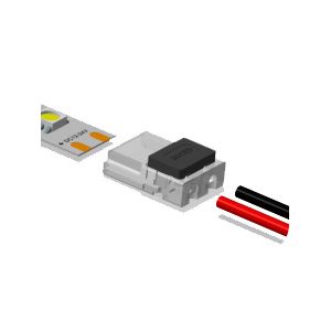 LED barettes Clip connecteur mini IP20 mono 8mm 0
