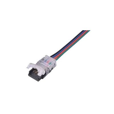 LED barettes Connecteur câble ruban led IP20 12mm RGB INTEGRATECH