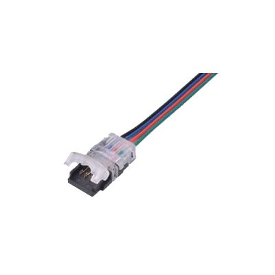 LED barettes Connecteur ruban led IP20 10mm RGB INTEGRATECH