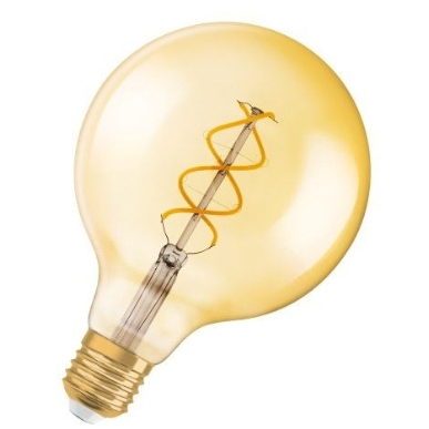 LED lampes retrofit 1906 LEDGLOBE 5W/820 230VFILGD E27 OSRAM