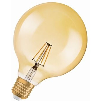 LED lampes retrofit 1906 LEDGLOBE 7W/825 230V FIL GD E27 OSRAM