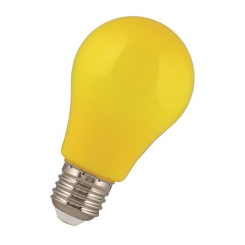 LED lampes retrofit BaiColour LED A60 E27 240V 2W Yellow BAILEY