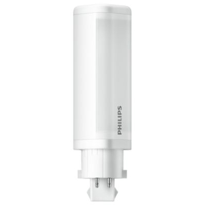 LED lampes retrofit CorePro LED PL-C vervanger 4.5W 120° G24 PHILIPS