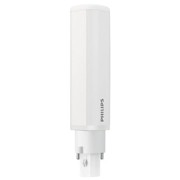 LED lampes retrofit CorePro LED PL-C vervanger 6.5W 120° G24 PHILIPS