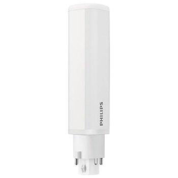 LED lampes retrofit CorePro LED PL-C vervanger 6.5W 120° G24 PHILIPS