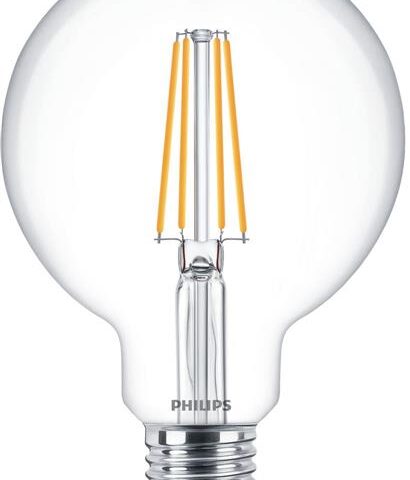 LED lampes retrofit CorePro LEDBulbND 7-60W E27 G93 827 CL G Philips Lighting