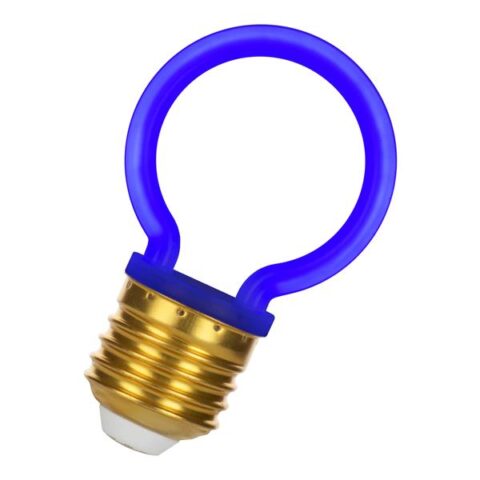 N/A Neon LED G45 E27 2W Blue BAILEY