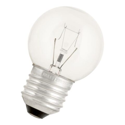 Lampe à incadensce Ball E27 G45 240V 7W Clear BAILEY