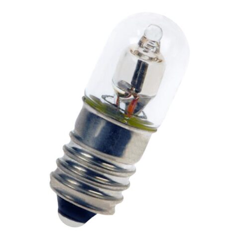 Lampes de signalisation E10 T10X28 Neon Glass Clear 240V BAILEY
