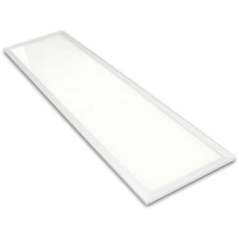 Led panel encastré/apparent Infinty 30120 Panneau LED cadre blanc UNI-BRIGHT