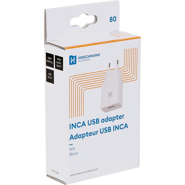 Materiel TV distribution Adaptateur USB pour INCA 1G white HIRSCHMANN