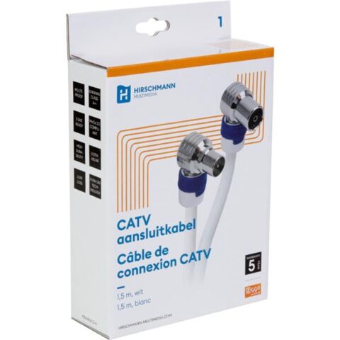 Materiel TV distribution CATV Aansluitkabel 4G/LTE Proof 1