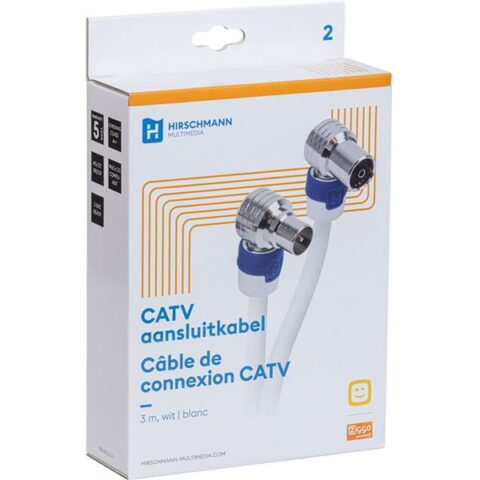 Materiel TV distribution CATV Aansluitkabel 4G/LTE Proof 3