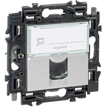 Matériel à encastrer Val prise RJ45 cat6 UTP LEGRAND
