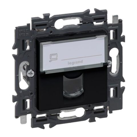 Matériel à encastrer Val prise RJ45 cat6 UTP LEGRAND