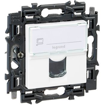 Matériel à encastrer Val prise RJ45 cat6 UTP LEGRAND
