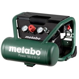 Outillage electr.+ accessoires Compresseur Power 180-5 W OF METABO