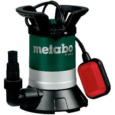 Outillage electr.+ accessoires Pompe immergée eaux claires TP 8000 S METABO