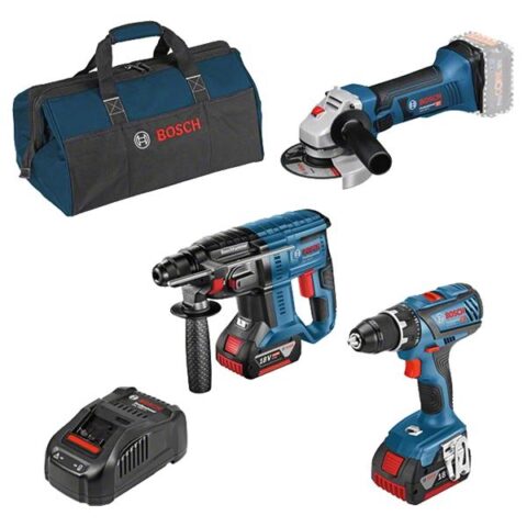 Outillage electr.+ accessoires Toolkit sans fil 3 Toolkit 18V Bosch