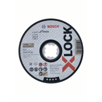 Outillage electr.+ accessoires X-LOCK Disque à tronçonner Expert for In Bosch