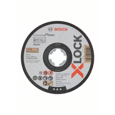 Outillage electr.+ accessoires X-LOCK Disques à tronçonner Standard for Bosch