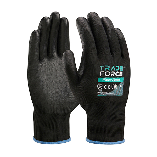 Outillage n0n-electrique 3 paires de gants Force Basic 10/XL