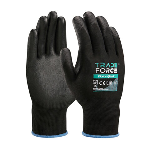 Outillage n0n-electrique 3 paires de gants Force Basic 13G - 9/L