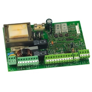 Ouvre porte gar.+ouvre-portail 455 D CARTE ELECTR. 230V FAAC FAAC