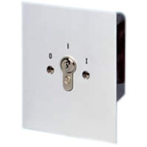 Ouvre porte gar.+ouvre-portail KEY 4 CONTACT A CLE A ENCASTRER FAAC FAAC
