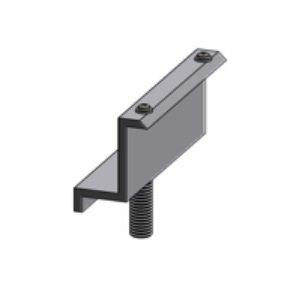 PV accessoires End-Clamp 80/32 with grounding pins Acc Aerocompact