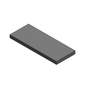 PV accessoires Protection pad PES 200x80x10 mm Acc. Aerocompact