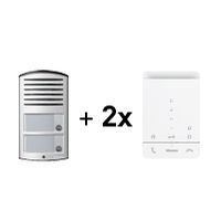 Parlophonie AV - Kit audio Linea 2000 2BP BTICINO