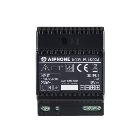 Parlophonie Alimentation Modulaire 18VDC