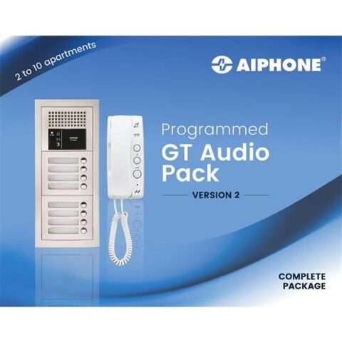 Parlophonie KIT PARLOPHONIE POUR 3 APP. préprogramm AIPHONE