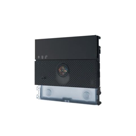 Parlophonie MODULE AUDIO/VIDEO ULTRA NOIR SIMPLEBUS1 Comelit