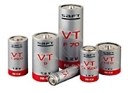 Piles rechargeables batterie 3VTD a baton (+2-2) SAFT URA